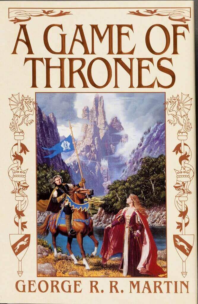 A Game of Thrones First print cover