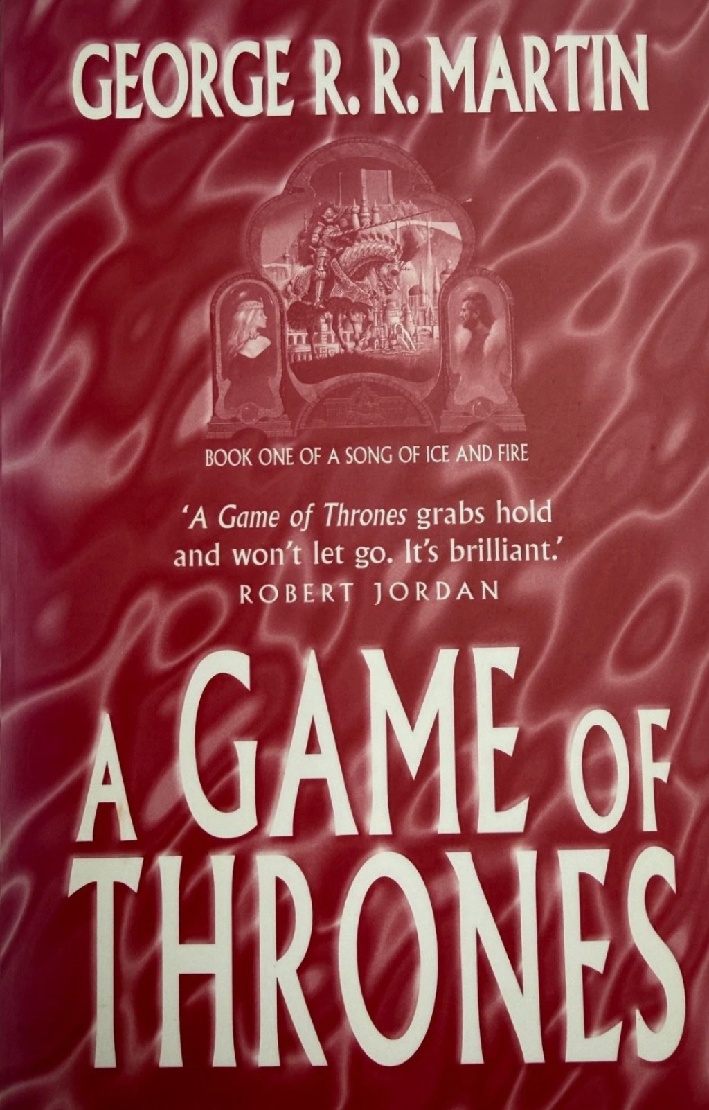 A Game of Thrones First print cover