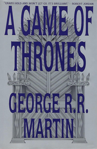 A Game of Thrones First print cover