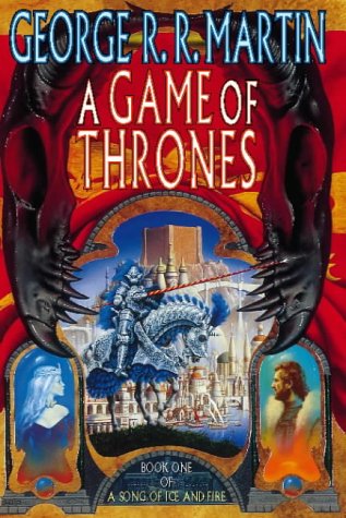 A Game of Thrones First print cover