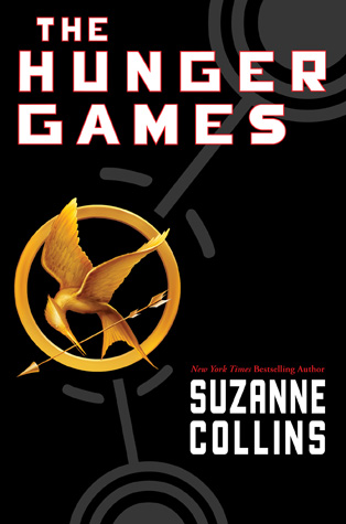 The Hunger Games First print cover