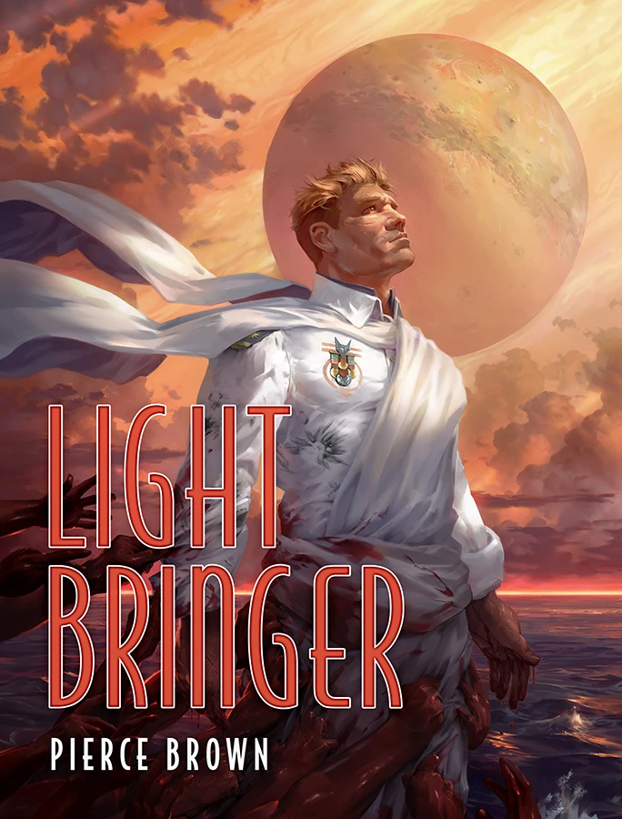 Light Bringer First print cover
