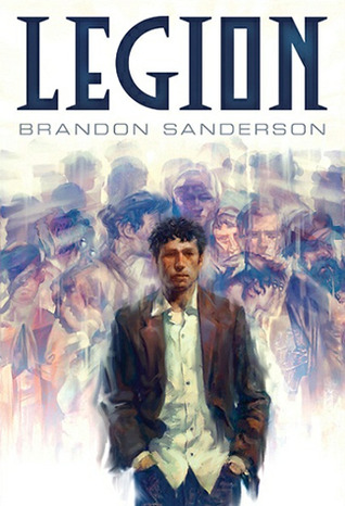 Legion First print cover
