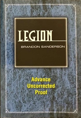 Legion First print cover