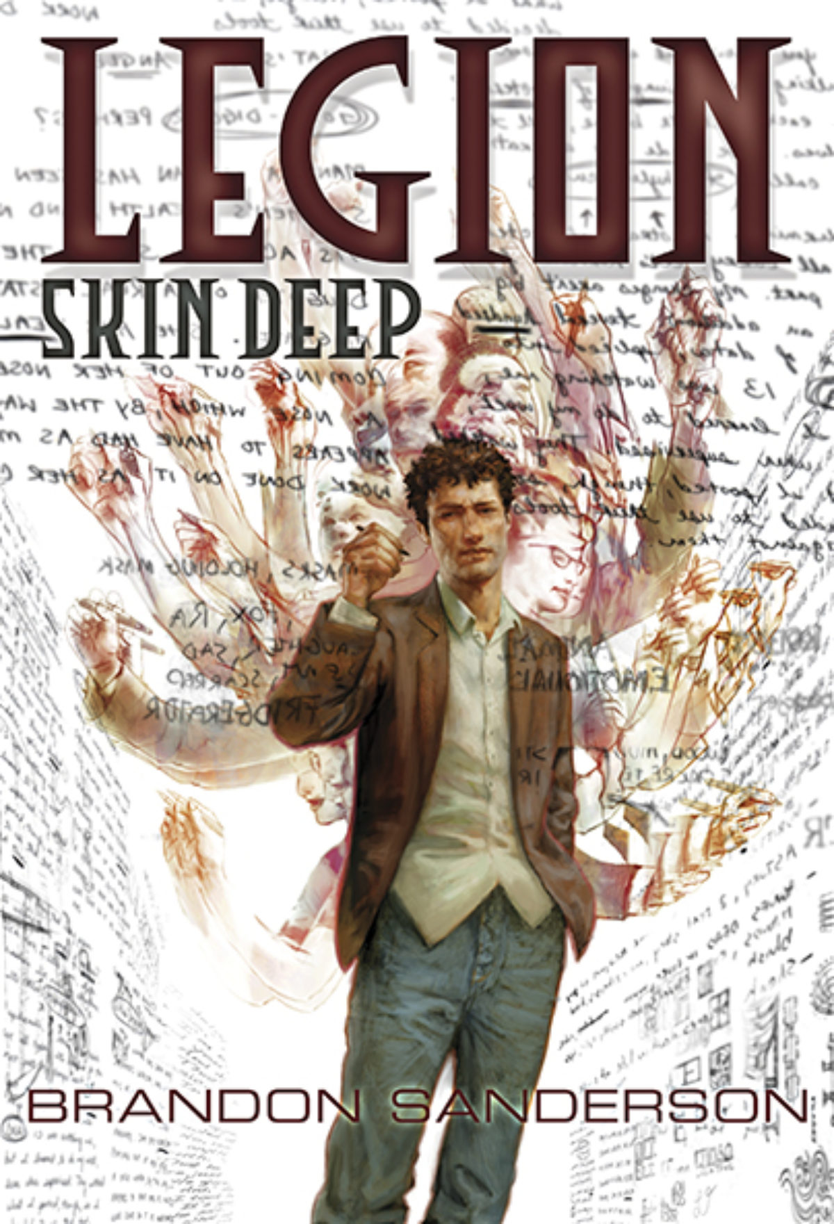 Legion: Skin Deep First print cover