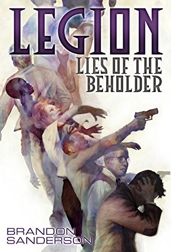 Legion: Lies of the Beholder First print cover