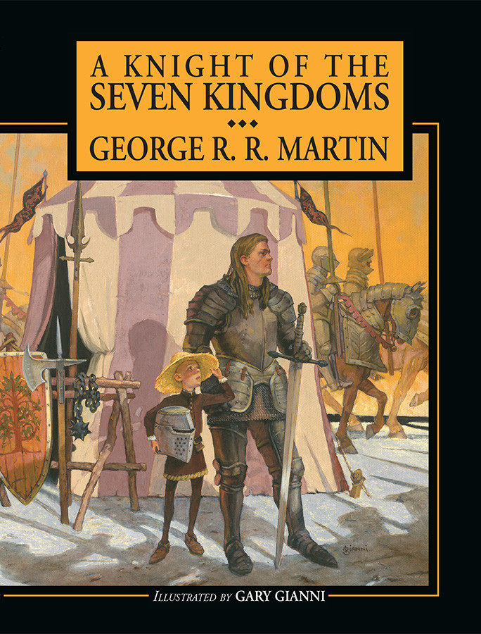 A Knight of the Seven Kingdoms First print cover