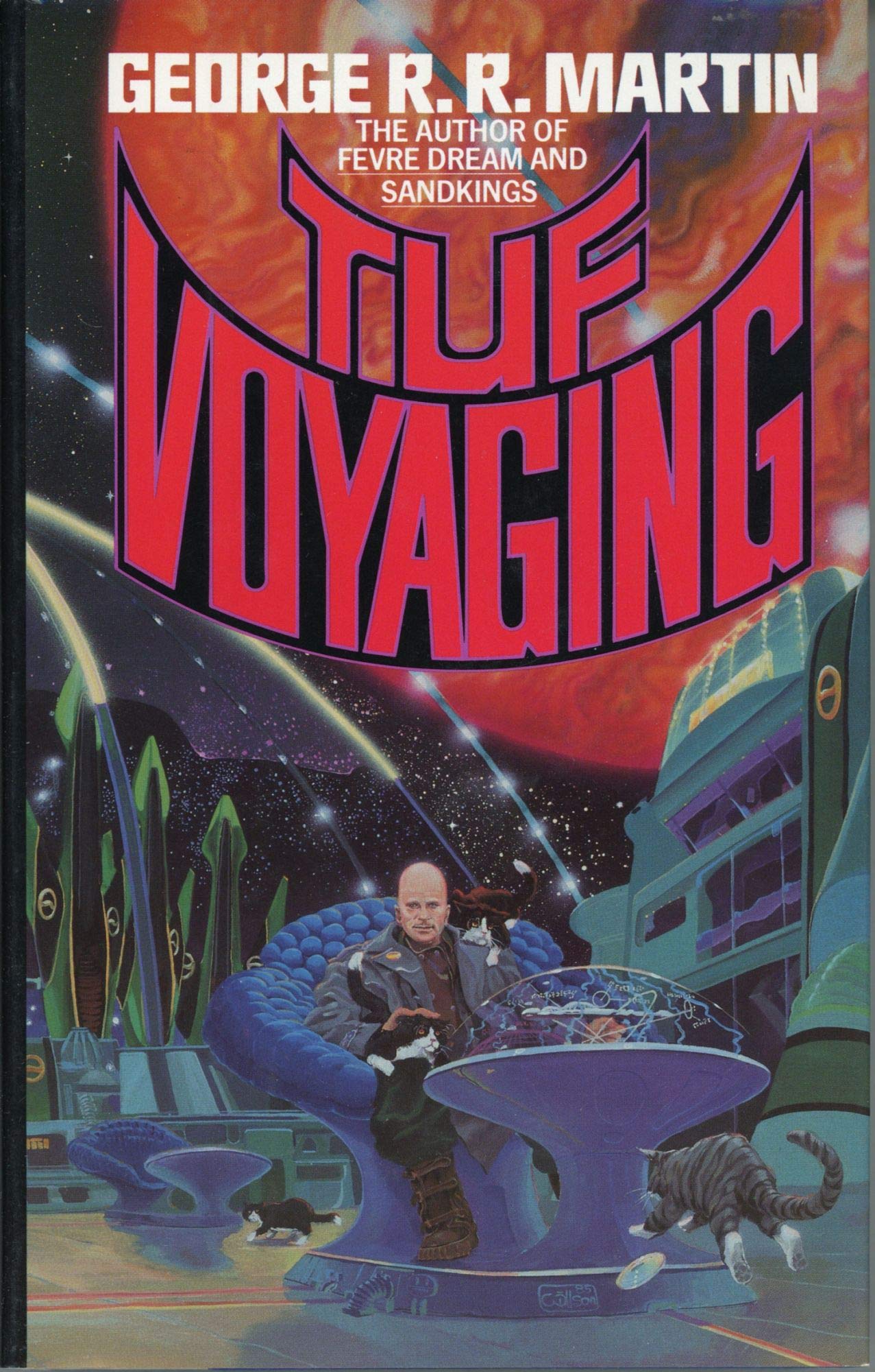 Tuf Voyaging First print cover