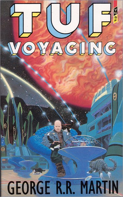 Tuf Voyaging First print cover