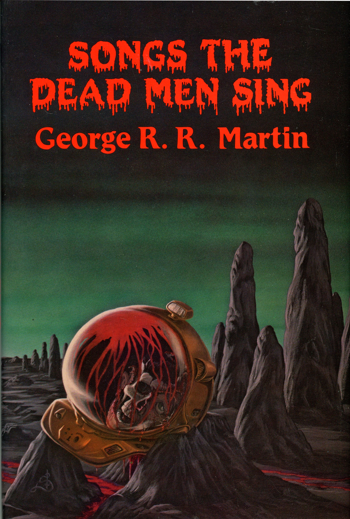 Songs the Dead Men Sing First print cover
