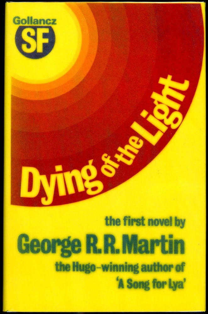 Dying of the Light First print cover