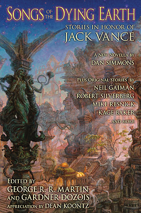 Songs Of The Dying Earth First print cover