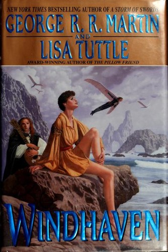 Windhaven First print cover