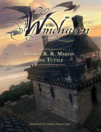 Windhaven First print cover