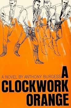 A Clockwork Orange First print cover