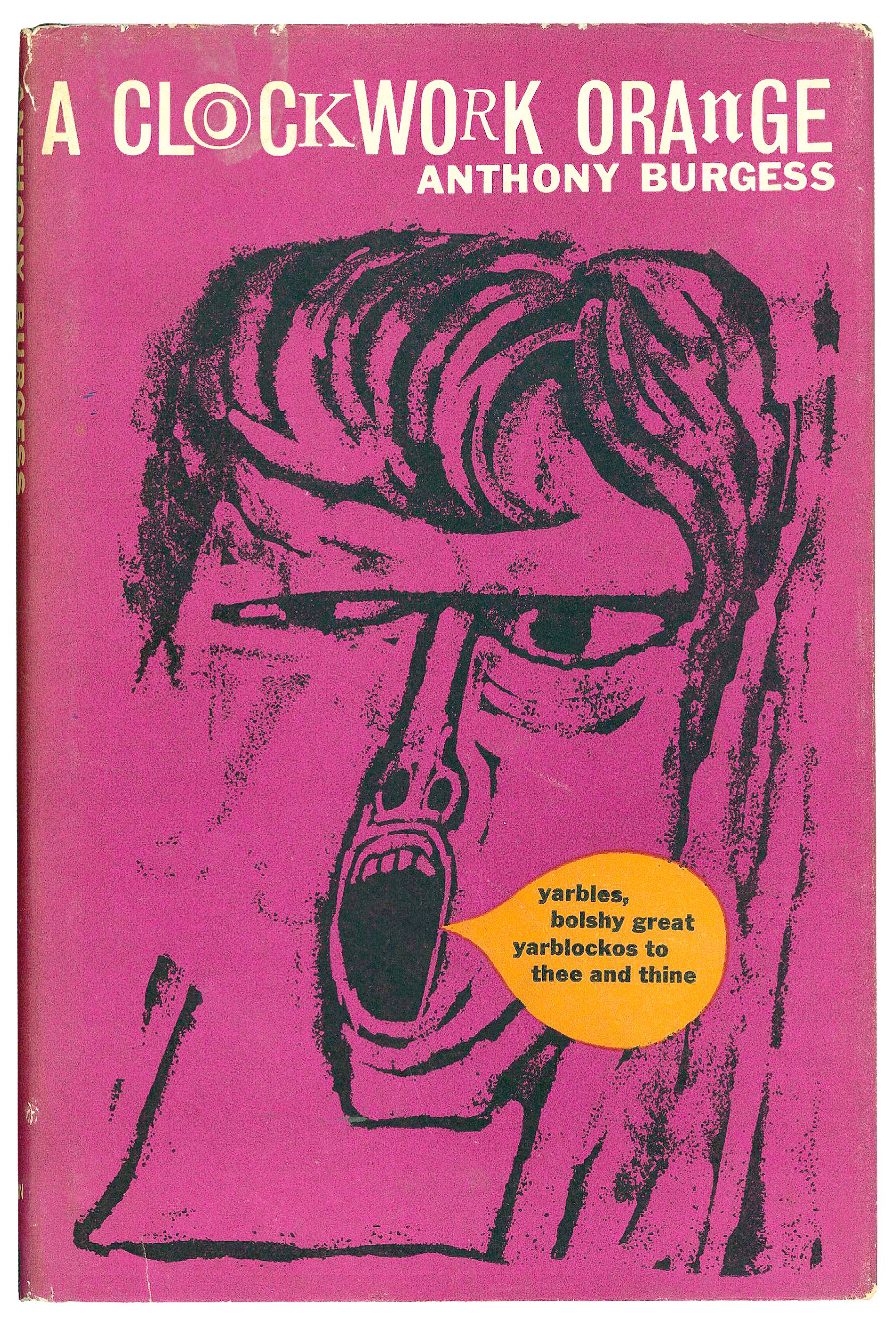 A Clockwork Orange First print cover