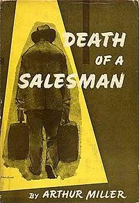 Death Of A Salesman First print cover