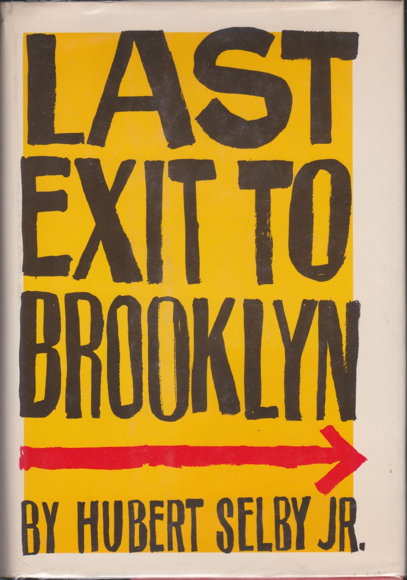 Last Exit to Brooklyn First print cover
