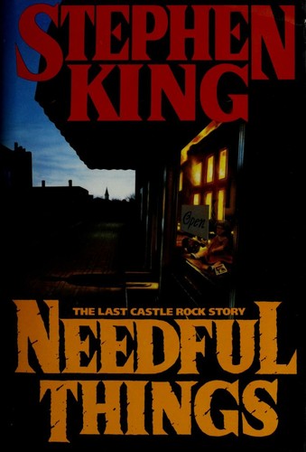 Needful Things First print cover