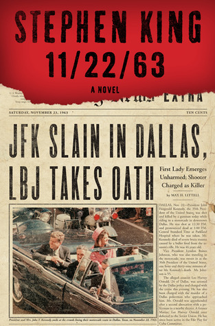 11/22/63 First print cover