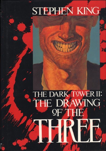 The Dark Tower II: The Drawing Of The Three First print cover