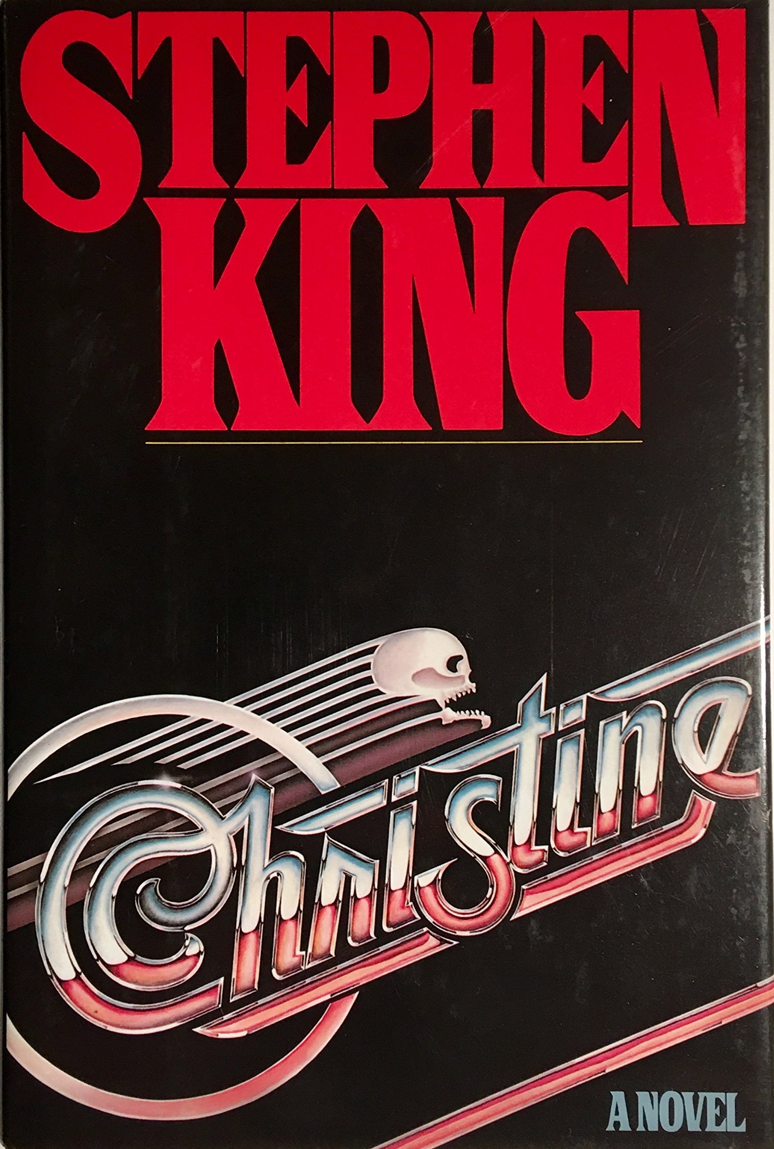 Christine First print cover