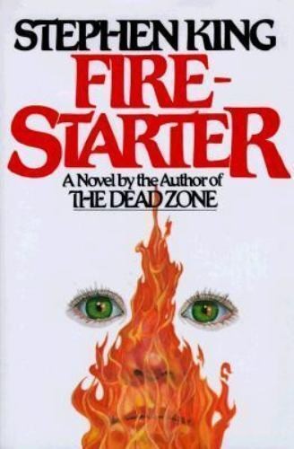 Firestarter First print cover