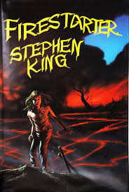 Firestarter First print cover