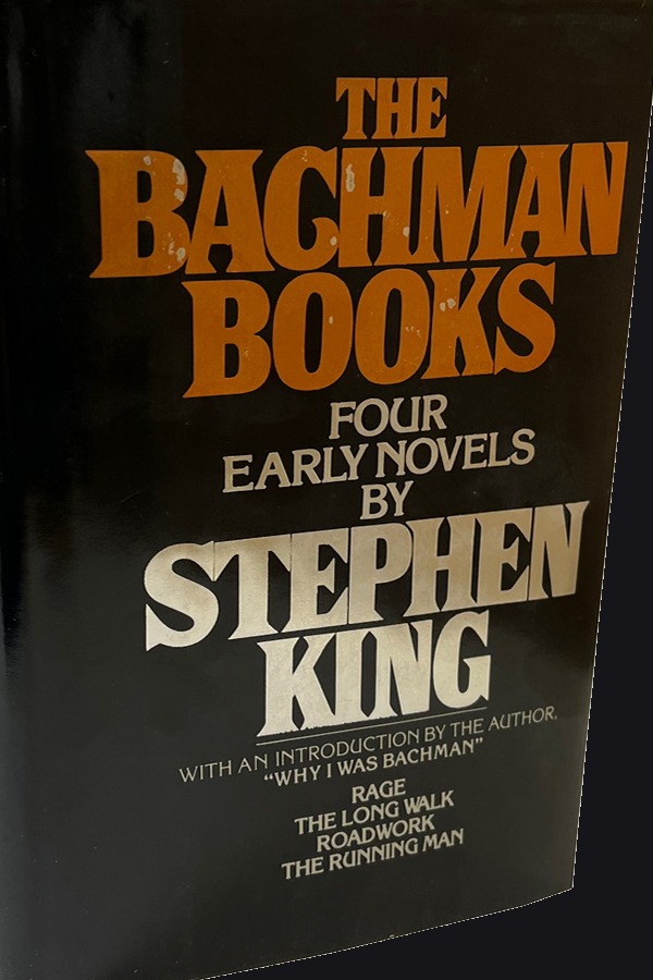 The Bachman Books First edition, first printing cover