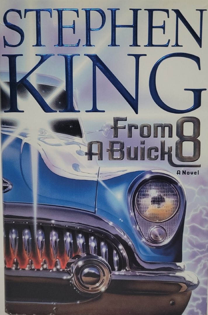 From a Buick 8 First print cover