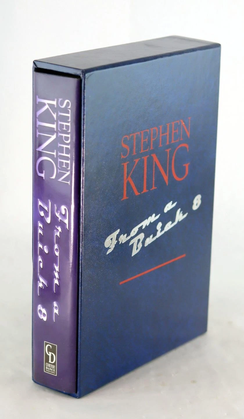 From a Buick 8 First print cover