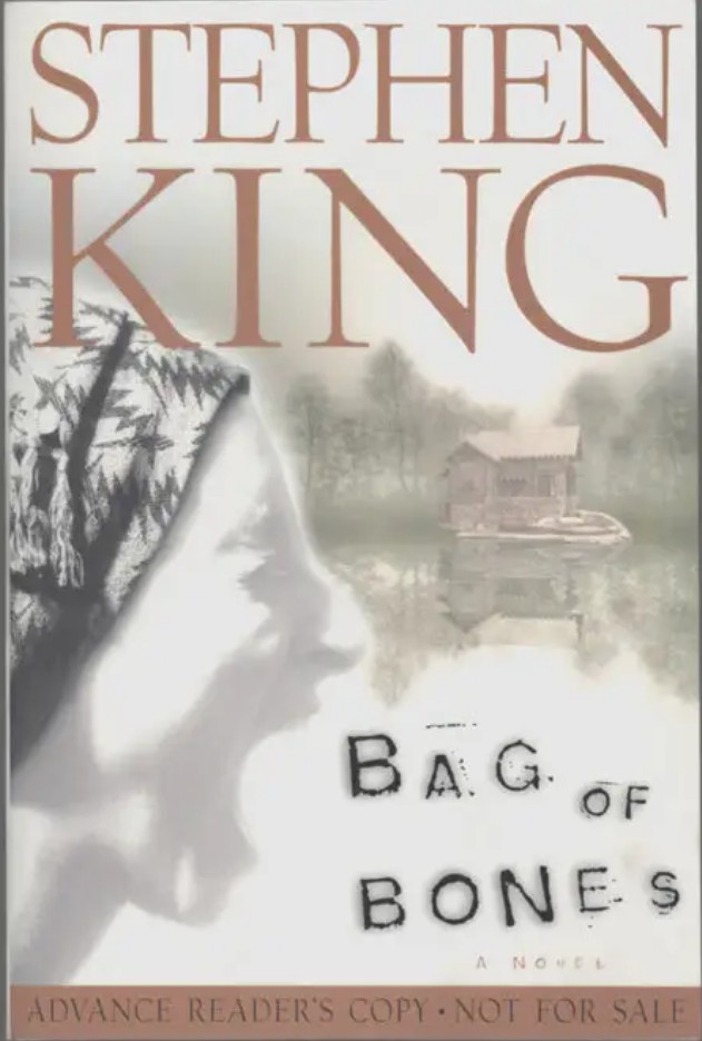 Bag Of Bones Advance Reader's Copy · Uncorrected Proof cover