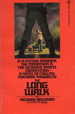 The Long Walk First edition, first printing cover