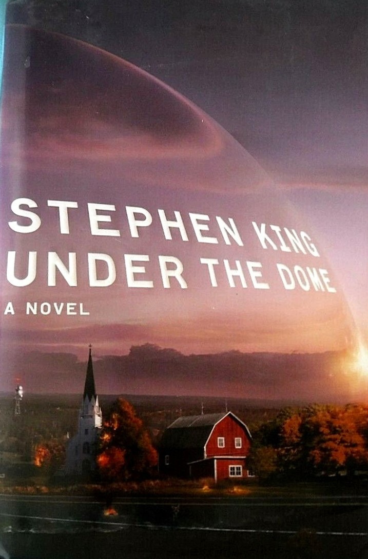 Under The Dome First print cover