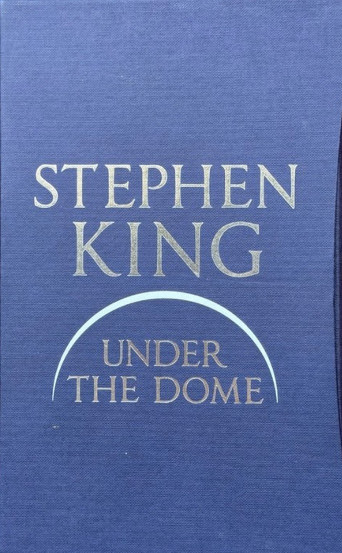 Under The Dome First UK edition · Signed limited, 500 copies cover