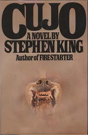 Cujo First print cover
