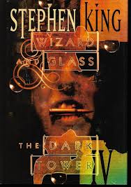 The Dark Tower IV: Wizard & Glass First print cover