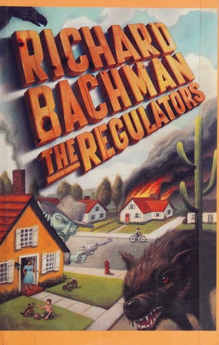 The Regulators First print cover