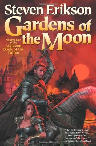 Gardens of the Moon First print cover