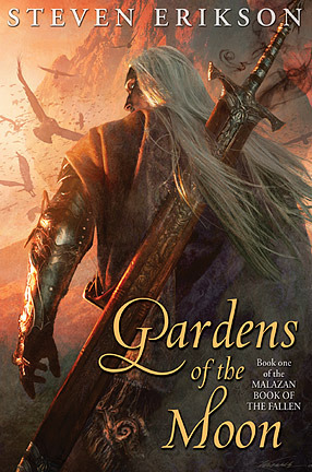 Gardens of the Moon First print cover