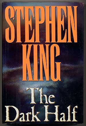 The Dark Half First print cover