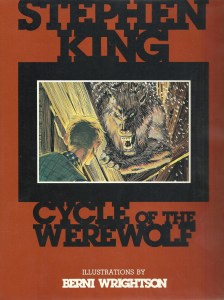 Cycle Of The Werewolf First print cover