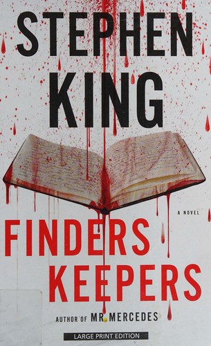 Finders Keepers First print cover
