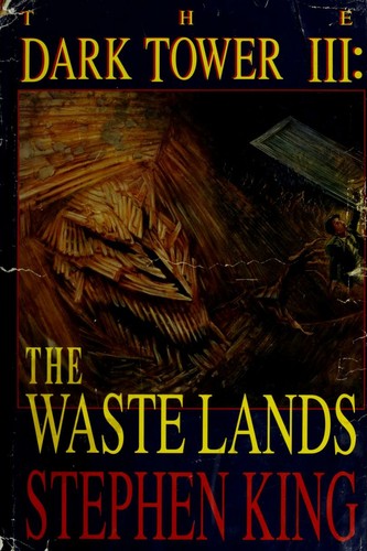 The Dark Tower III: The Waste Lands First print cover