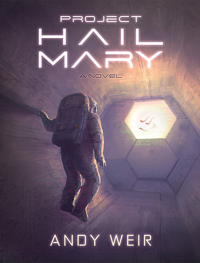 Project Hail Mary First print cover