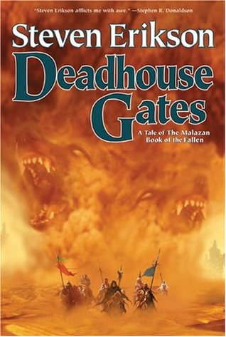Deadhouse Gates First print cover