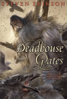Deadhouse Gates First print cover