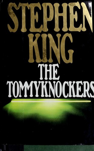 The Tommyknockers First print cover