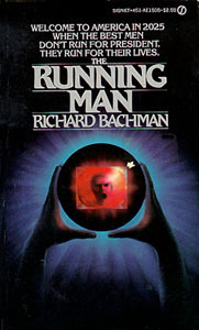 The Running Man First print cover