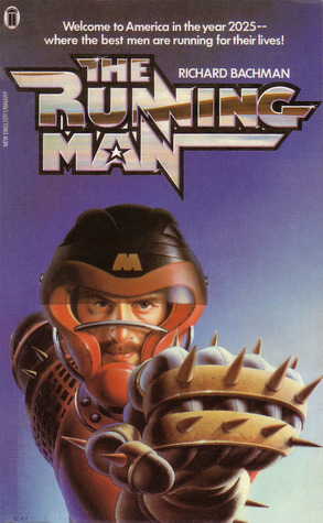 The Running Man First print cover